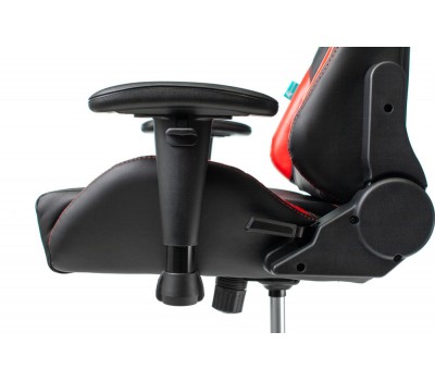 Кресло игровое Zombie VIKING 5 AERO черный/красный эко.кожа с подголов. крестовина пластик