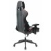 Кресло игровое Zombie VIKING 5 AERO черный/красный эко.кожа с подголов. крестовина пластик