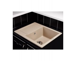 Кухонная мойка MODENA 1B1D SAND KUPPERSBERG-foto2