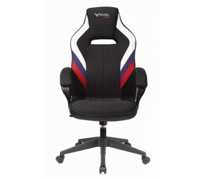 Кресло игровое Zombie VIKING 3 AERO белый/синий/красный сиденье черный текстиль/эко.кожа крестовина пластик Кресло игровое Zombie VIKING 3 AERO белый/синий/красный сиденье черный текстиль/эко.кожа крестовина пластик