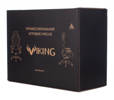 Кресло игровое Zombie A4 черный/синий эко.кожа с подголов. крестовина пластик