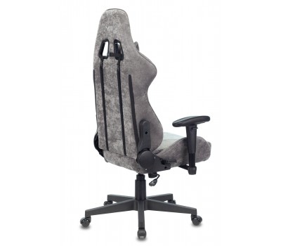 Кресло игровое Zombie VIKING X Fabric серо-голубой с подголов. крестовина пластик Кресло игровое Zombie VIKING X Fabric серо-голубой с подголов. крестовина пластик