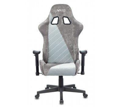 Кресло игровое Zombie VIKING X Fabric серо-голубой с подголов. крестовина пластик Кресло игровое Zombie VIKING X Fabric серо-голубой с подголов. крестовина пластик