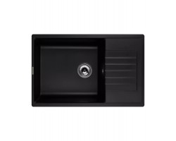 Кухонная мойка ROYS 1B1D BLACK METALLIC KUPPERSBERG