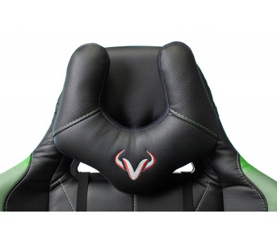 Кресло игровое Zombie VIKING 5 AERO черный/салатовый эко.кожа с подголов. крестовина пластик Кресло игровое Zombie VIKING 5 AERO черный/салатовый эко.кожа с подголов. крестовина пластик