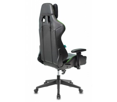 Кресло игровое Zombie VIKING 5 AERO черный/салатовый эко.кожа с подголов. крестовина пластик Кресло игровое Zombie VIKING 5 AERO черный/салатовый эко.кожа с подголов. крестовина пластик