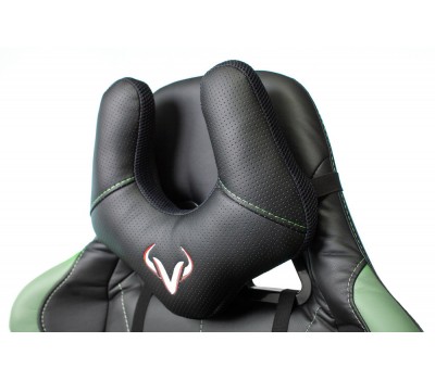 Кресло игровое Zombie VIKING 5 AERO черный/салатовый эко.кожа с подголов. крестовина пластик Кресло игровое Zombie VIKING 5 AERO черный/салатовый эко.кожа с подголов. крестовина пластик