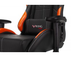 Кресло игровое Zombie VIKING 5 AERO черный/оранжевый эко.кожа с подголов. крестовина пластик-foto9