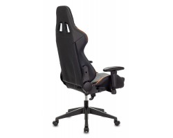 Кресло игровое Zombie VIKING 5 AERO черный/оранжевый эко.кожа с подголов. крестовина пластик-foto14