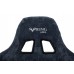 Кресло игровое Zombie VIKING KNIGHT Fabric синий Light-27 с подголов. крестовина металл