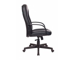 Кресло руководителя Бюрократ T-898AXSN черный Leather Black эко.кожа крестовина пластик-foto3