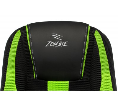 Кресло игровое Zombie 9 черный/салатовый текстиль/эко.кожа крестовина пластик Кресло игровое Zombie 9 черный/салатовый текстиль/эко.кожа крестовина пластик