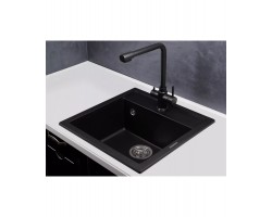 Кухонный смеситель Geo KG2385CR BLACK METAL. KUPPERSBERG-foto2
