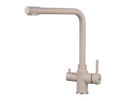 Кухонный смеситель Geo KG2385CR BEIGE KUPPERSBERG