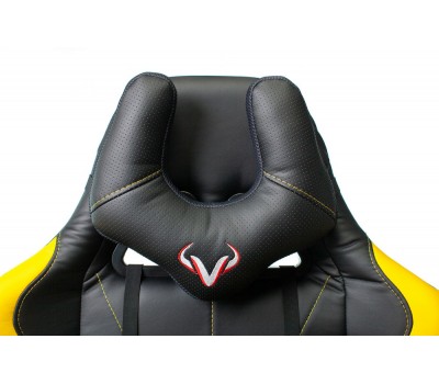 Кресло игровое Zombie VIKING 5 AERO черный/желтый эко.кожа с подголов. крестовина пластик Кресло игровое Zombie VIKING 5 AERO черный/желтый эко.кожа с подголов. крестовина пластик