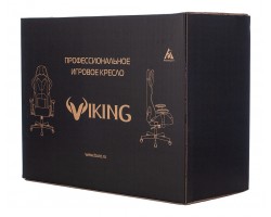 Кресло игровое Zombie VIKING 5 AERO черный/желтый эко.кожа с подголов. крестовина пластик-foto16