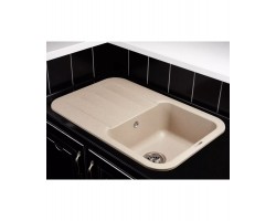 Кухонная мойка LIRA 1B1D BEIGE KUPPERSBERG-foto2