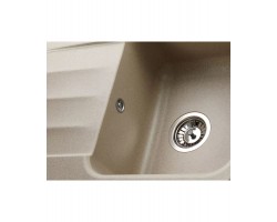 Кухонная мойка LIRA 1B1D BEIGE KUPPERSBERG-foto3