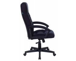 Кресло руководителя Бюрократ T-9908AXSN-Black черный TS-584 крестовина пластик-foto3