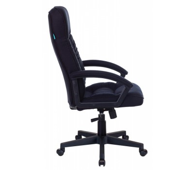 Кресло руководителя Бюрократ T-9908AXSN-Black черный TS-584 крестовина пластик