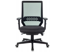 Кресло руководителя Бюрократ EXPERT черный TW-01 38-418 сетка/ткань с подголов. крестовина пластик-foto6