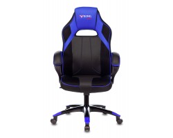 Кресло игровое Zombie VIKING 2 AERO черный/синий текстиль/эко.кожа крестовина пластик-foto2