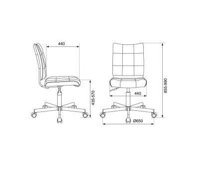 Кресло Бюрократ CH-330M синий Orion-03 эко.кожа крестовина металл хром Кресло Бюрократ CH-330M синий Orion-03 эко.кожа крестовина металл хром