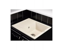Кухонная мойка MODENA 1B1D WHITE KUPPERSBERG-foto2