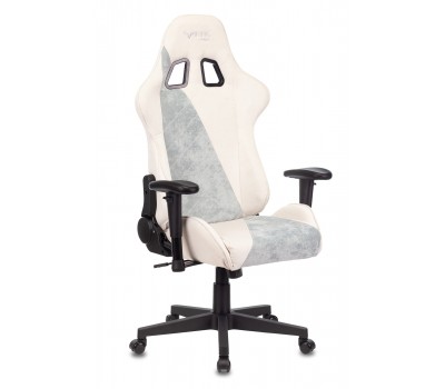 Кресло игровое Zombie VIKING X Fabric белый/серо-голубой с подголов. крестовина пластик Кресло игровое Zombie VIKING X Fabric белый/серо-голубой с подголов. крестовина пластик