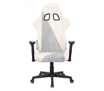 Кресло игровое Zombie VIKING X Fabric белый/серо-голубой с подголов. крестовина пластик Кресло игровое Zombie VIKING X Fabric белый/серо-голубой с подголов. крестовина пластик
