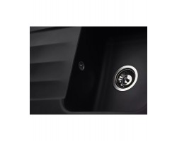 Кухонная мойка LIRA 1B1D BLACK KUPPERSBERG-foto3