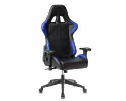 Кресло игровое Zombie VIKING 5 AERO черный/синий эко.кожа с подголов. крестовина пластик-foto12