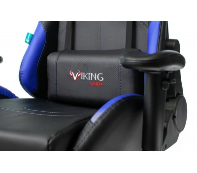 Кресло игровое Zombie VIKING 5 AERO черный/синий эко.кожа с подголов. крестовина пластик Кресло игровое Zombie VIKING 5 AERO черный/синий эко.кожа с подголов. крестовина пластик