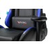 Кресло игровое Zombie VIKING 5 AERO черный/синий эко.кожа с подголов. крестовина пластик