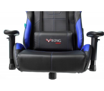 Кресло игровое Zombie VIKING 5 AERO черный/синий эко.кожа с подголов. крестовина пластик Кресло игровое Zombie VIKING 5 AERO черный/синий эко.кожа с подголов. крестовина пластик