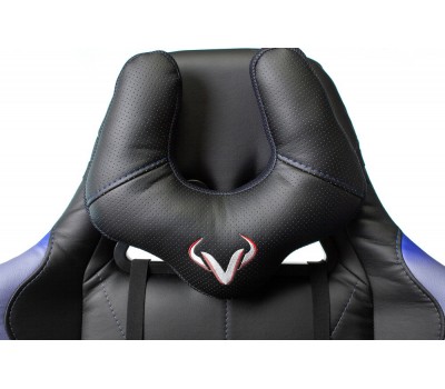 Кресло игровое Zombie VIKING 5 AERO черный/синий эко.кожа с подголов. крестовина пластик Кресло игровое Zombie VIKING 5 AERO черный/синий эко.кожа с подголов. крестовина пластик