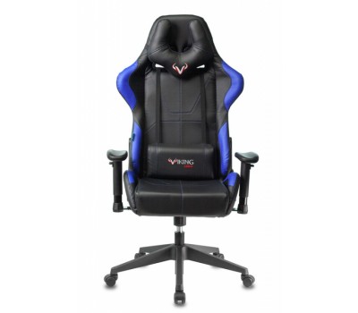 Кресло игровое Zombie VIKING 5 AERO черный/синий эко.кожа с подголов. крестовина пластик Кресло игровое Zombie VIKING 5 AERO черный/синий эко.кожа с подголов. крестовина пластик