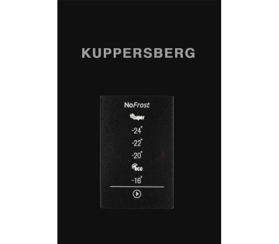 Морозильная камера NFS 186 BK KUPPERSBERG