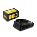 Аккумуляторы и зарядные устройства для техники KARCHER
