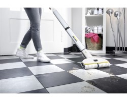Электрошвабра KARCHER FC 3 Cordless Premium(White)-foto5