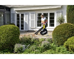 Аккумуляторная воздуходувка KARCHER BLV 18-200 Battery-foto2