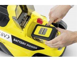 Аккумуляторная газонокосилка KARCHER LMO 18-33 Battery Set-foto2