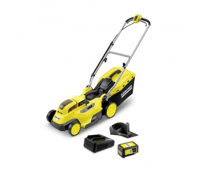 Аккумуляторная газонокосилка KARCHER LMO 18-36 Battery Set
