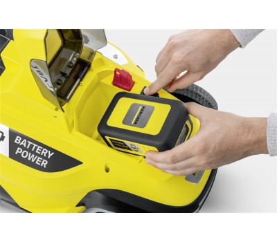 Аккумуляторная газонокосилка KARCHER LMO 18-36 Battery Set