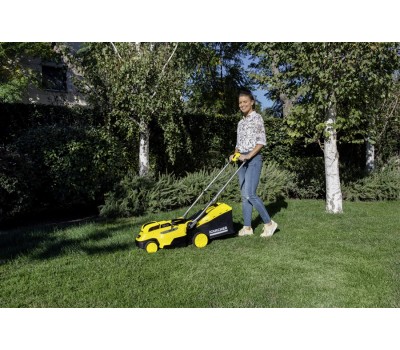 Аккумуляторная газонокосилка KARCHER LMO 18-36 Battery Set