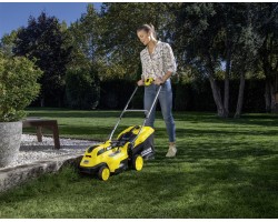 Аккумуляторная газонокосилка KARCHER LMO 18-36 Battery Set-foto7