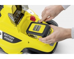 Аккумуляторная газонокосилка KARCHER LMO 18-36 Battery-foto5