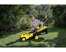 Аккумуляторная газонокосилка KARCHER LMO 18-36 Battery Set-foto8