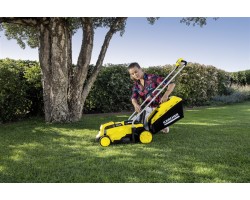 Аккумуляторная газонокосилка KARCHER LMO 18-33 Battery Set-foto10