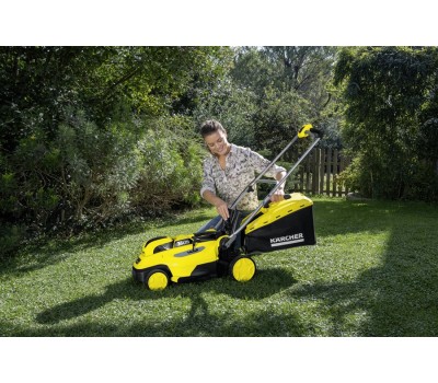 Аккумуляторная газонокосилка KARCHER LMO 18-36 Battery